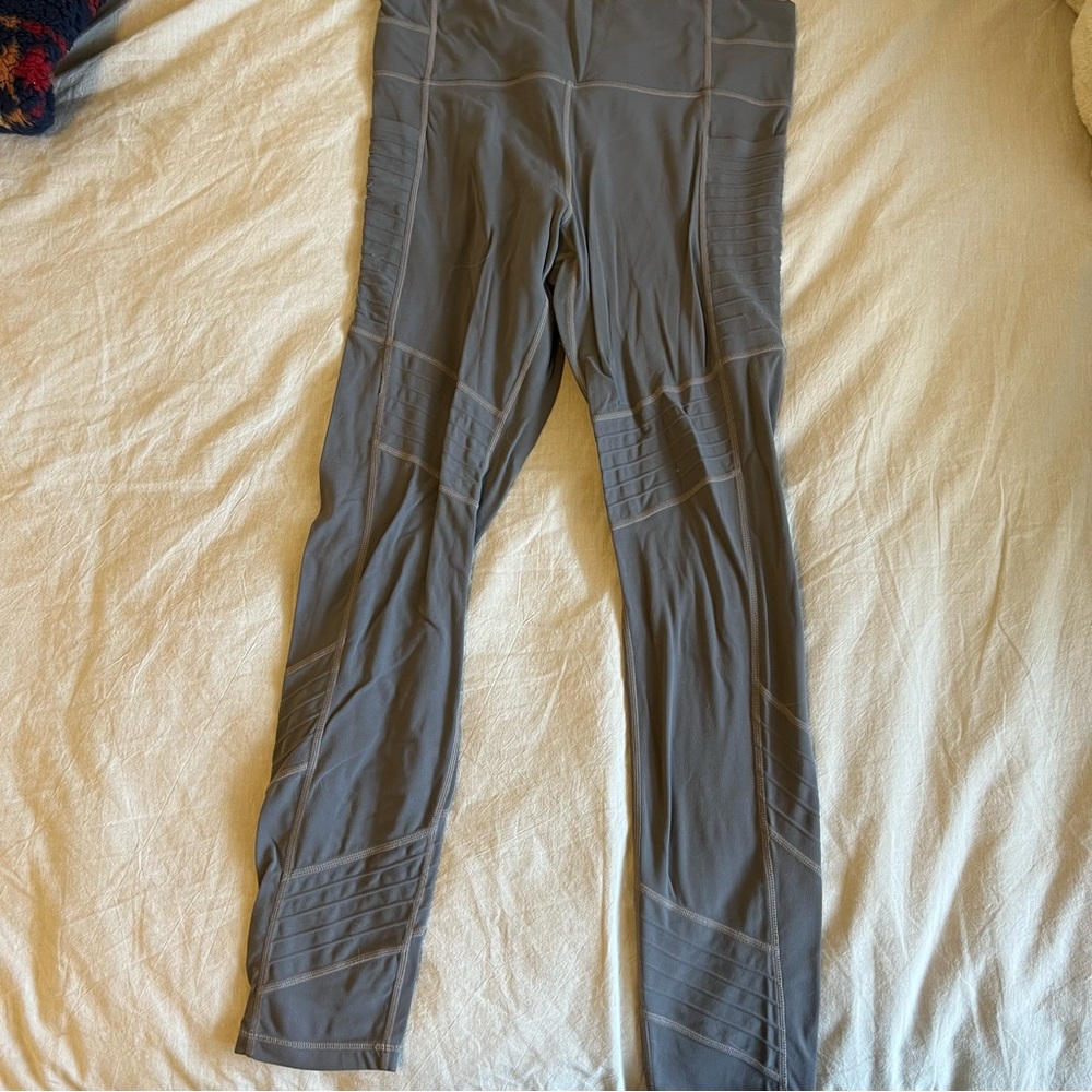 Athleta moto leggings